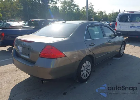 2007 Honda Accord 3.0 Ex из США, поврежденный, VIN 1HGCM66897A032680